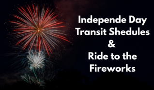 web post image with fireworks for fourth of july holiday
